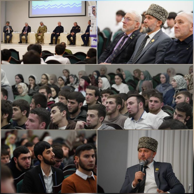 Депутаты приняли участие в патриотическом мероприятии в ЧГПУ