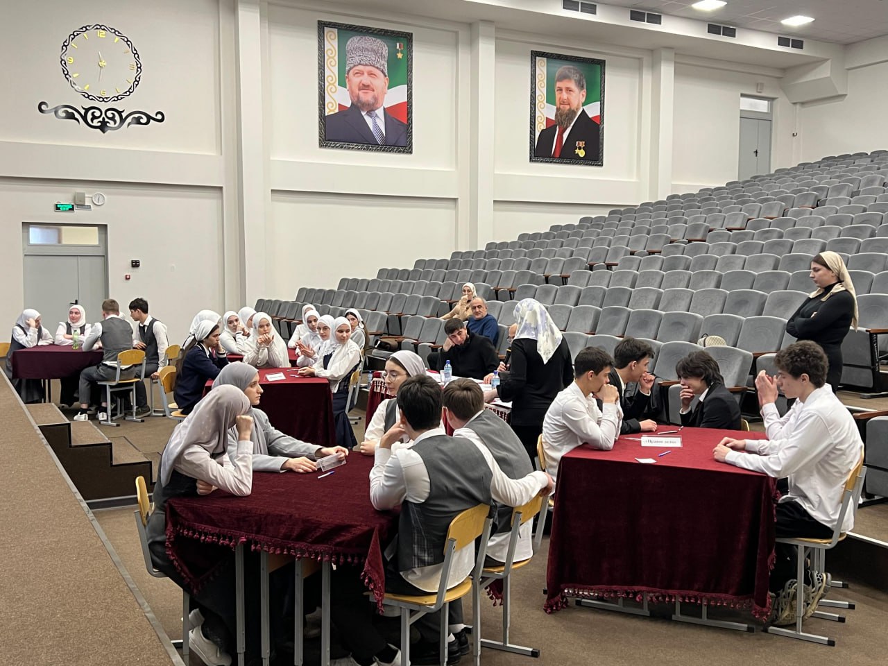 Районный этап олимпиады по избирательному праву прошёл в Ахматовском районе г. Грозного Районный этап олимпиады по избирательному праву прошёл в Ахматовском районе г. Грозного