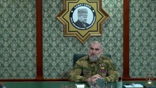 Начальник управления Росгвардии по Чеченской Республике, Герой России, генерал-лейтенант Шарип Делимханов встретился с желающими работать в рядах ведомства