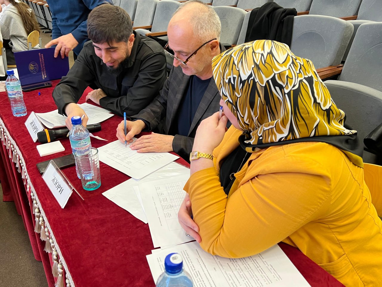 Районный этап олимпиады по избирательному праву прошёл в Ахматовском районе г. Грозного Районный этап олимпиады по избирательному праву прошёл в Ахматовском районе г. Грозного