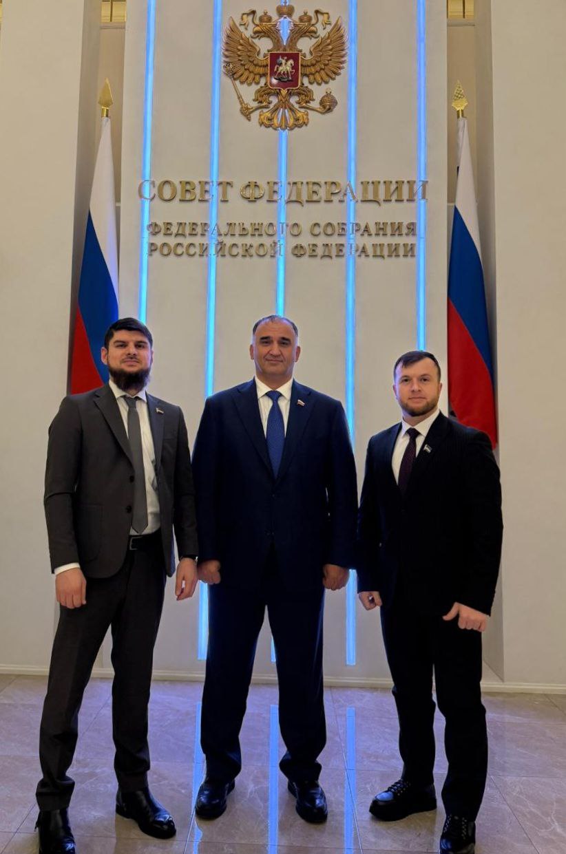 Муртуз-Али Дагаев принял участие в заседании Палаты молодых законодателей при Совете Федерации ФС РФ Муртуз-Али Дагаев принял участие в заседании Палаты молодых законодателей при Совете Федерации ФС РФ