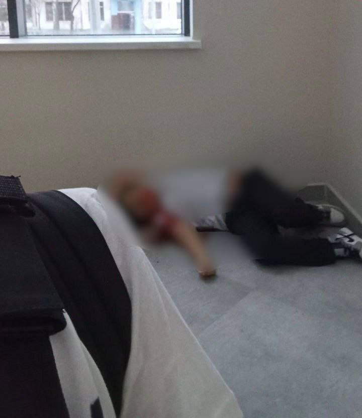 Подросток-убийца сделал селфи на фоне убитого им ребёнка