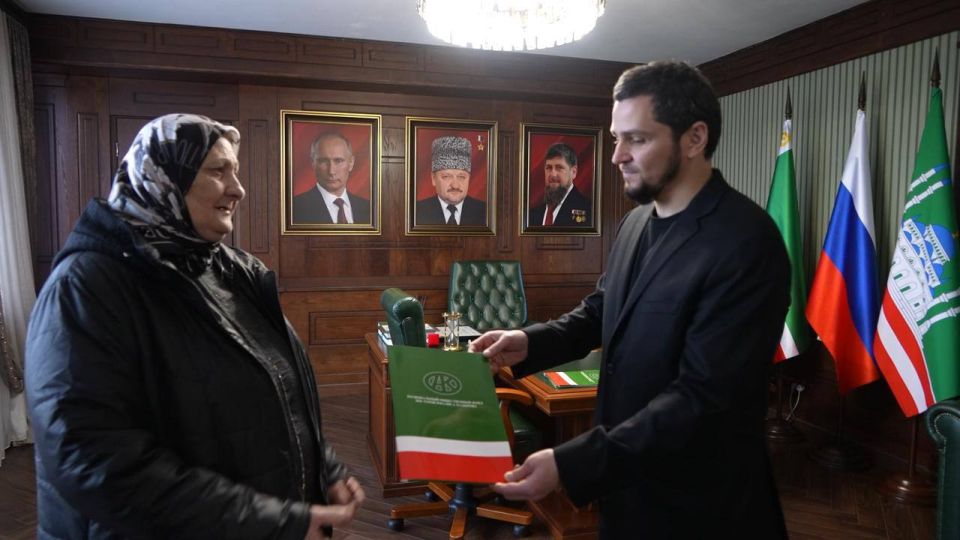 Жилищный вопрос семьи Умаровых, обратившейся к Главе ЧР Рамзану Кадырову во время его Прямой линии, решен