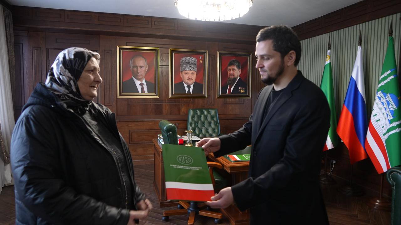 Жилищный вопрос семьи Умаровых, обратившейся к Главе ЧР Рамзану Кадырову во время его Прямой линии, решен