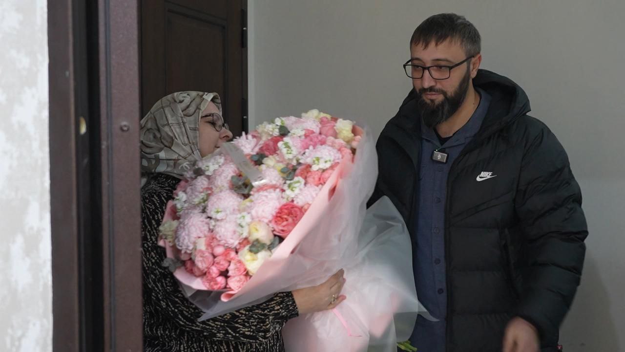 Инвалиду II группы из Грозного приобрели швейную машинку после обращения к Кадырову Инвалиду II группы из Грозного приобрели швейную машинку после обращения к Кадырову