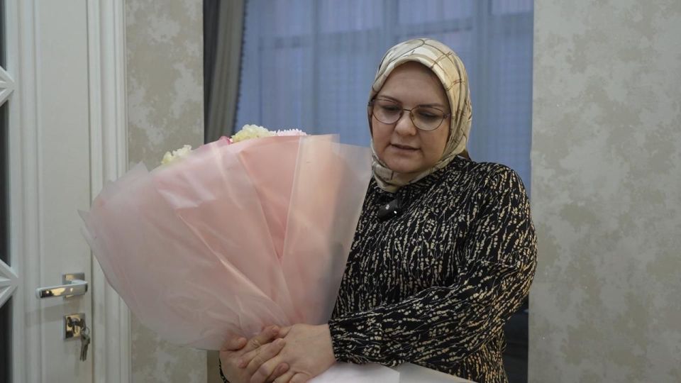 Инвалиду II группы из Грозного приобрели швейную машинку после обращения к Кадырову