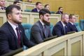 Муртуз-Али Дагаев принял участие в заседании Палаты молодых законодателей при Совете Федерации ФС РФ