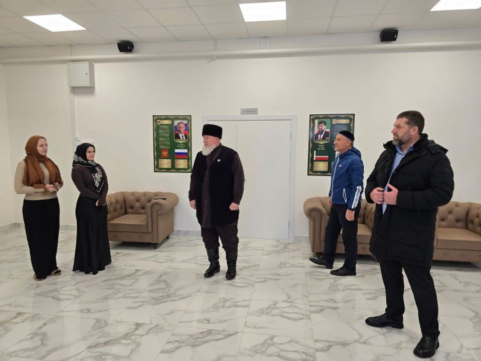 Рызван Дадаев посетил СДК с. Рубежное