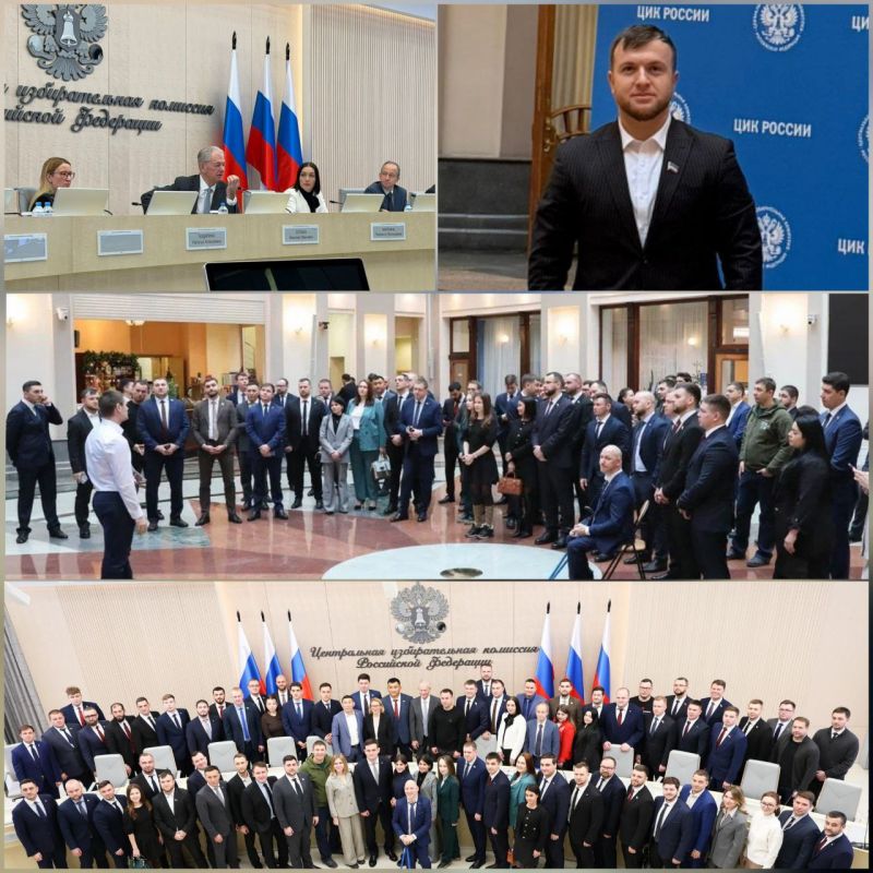 Муртуз-Али Дагаев принял участие во встрече с председателем ЦИК РФ Николаем Булаевым