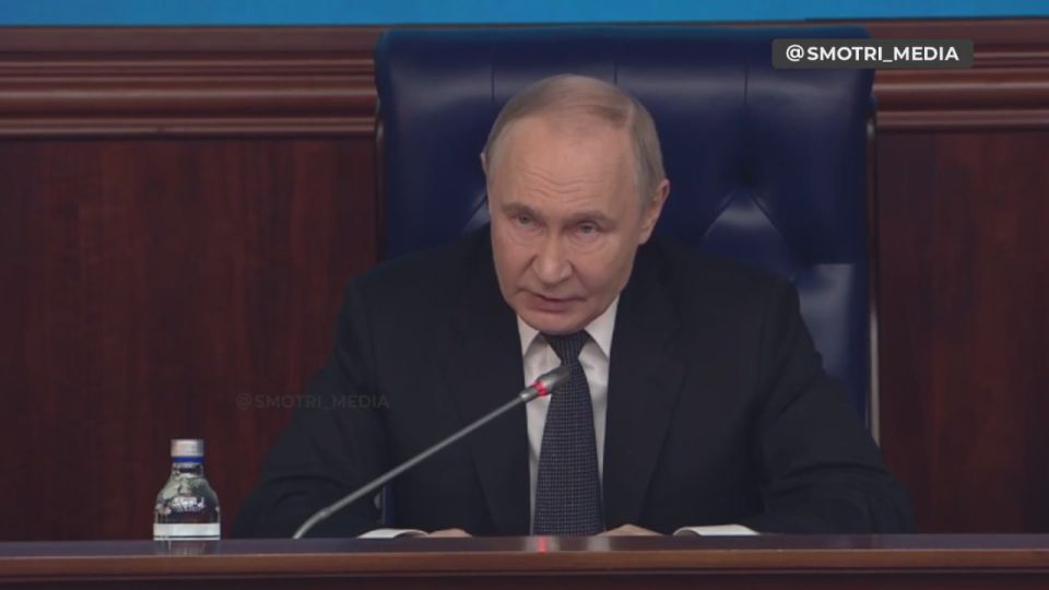 Мы как и раньше готовы вести переговоры и решать все возникшие проблемы мирным путём — Путин