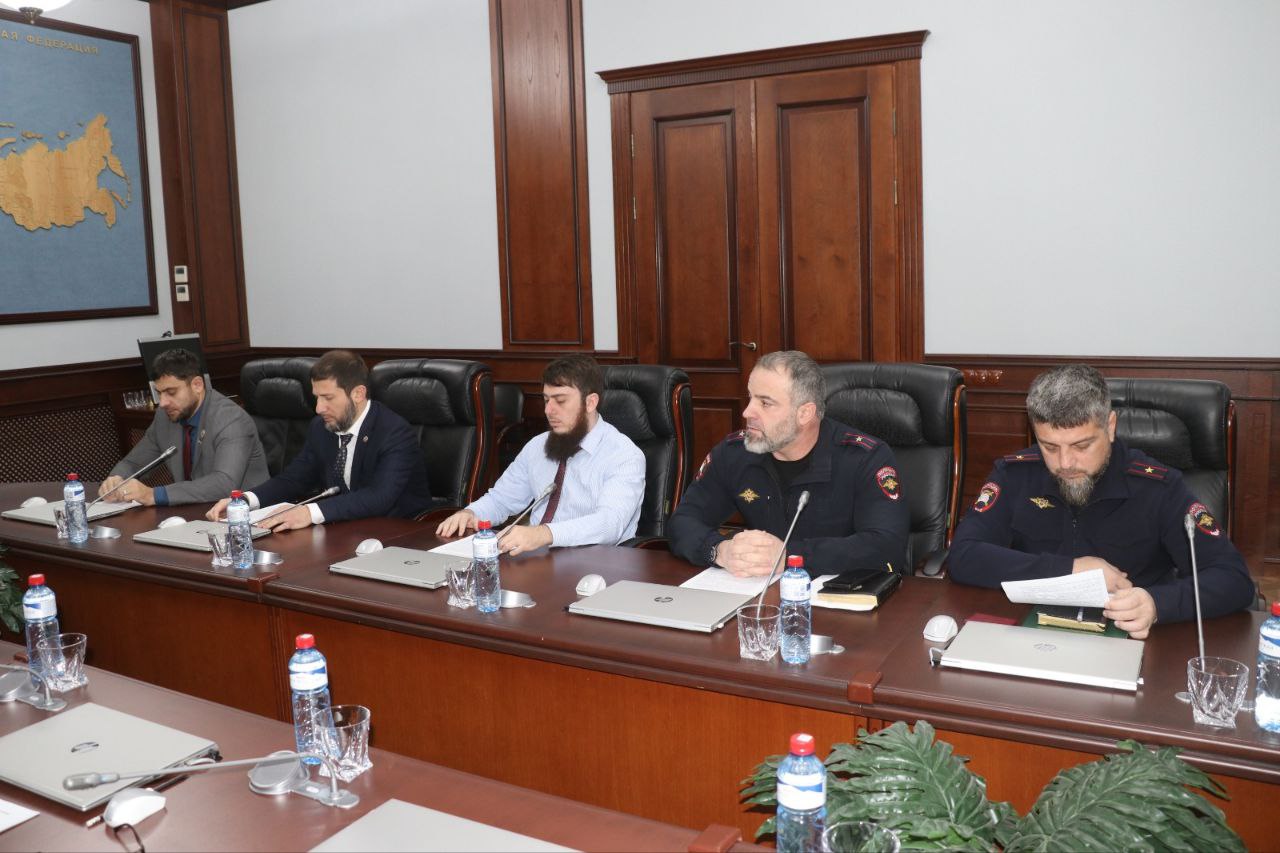 Состоялось заседание Комитета по вопросам законности, правопорядка и безопасности Состоялось заседание Комитета по вопросам законности, правопорядка и безопасности