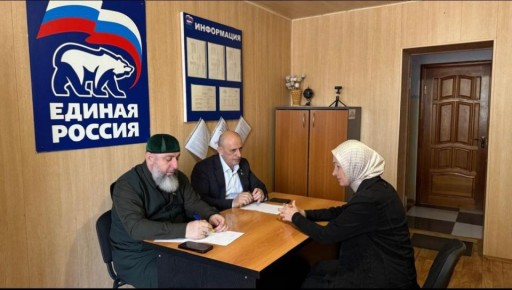 Депутаты рассмотрели проблемные вопросы жителей Веденского района