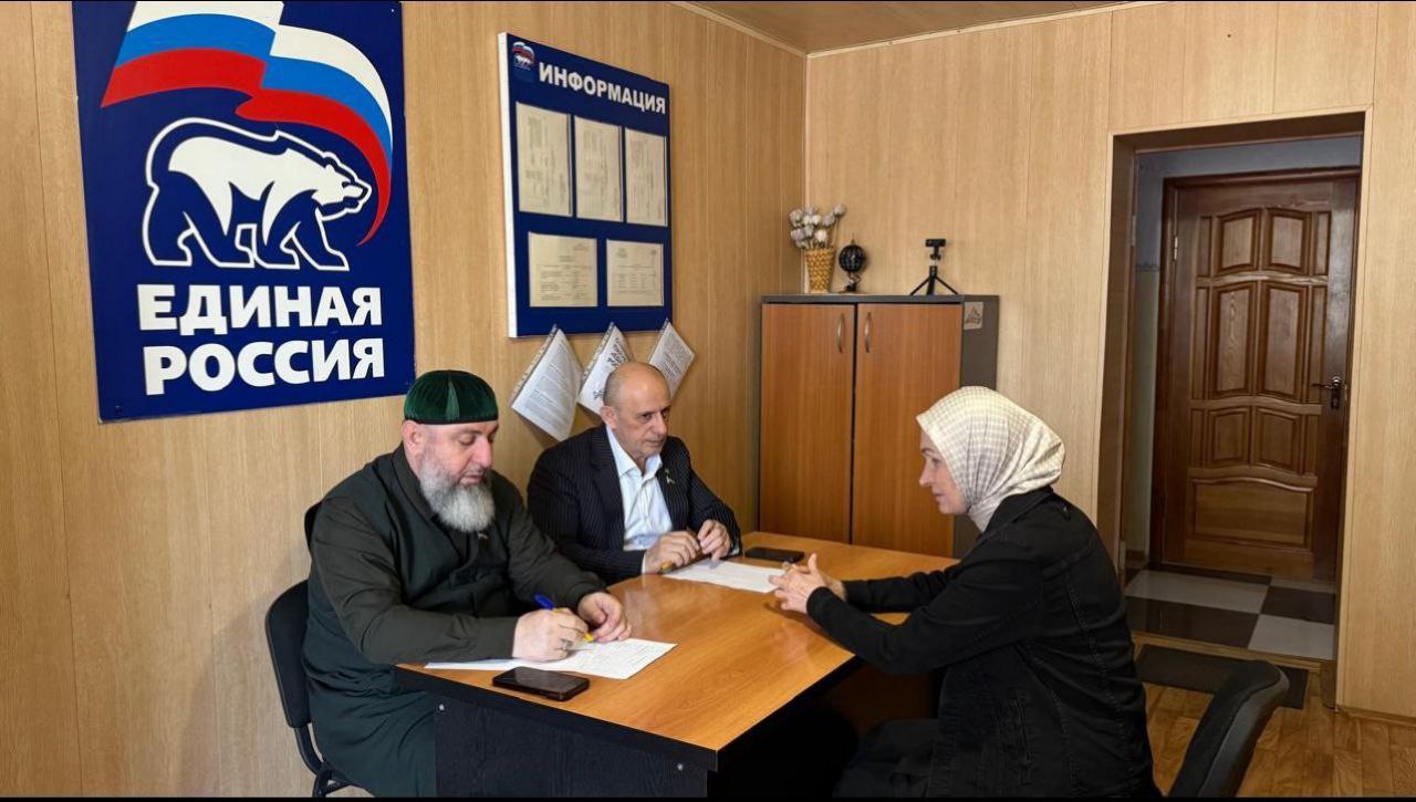 Депутаты рассмотрели проблемные вопросы жителей Веденского района