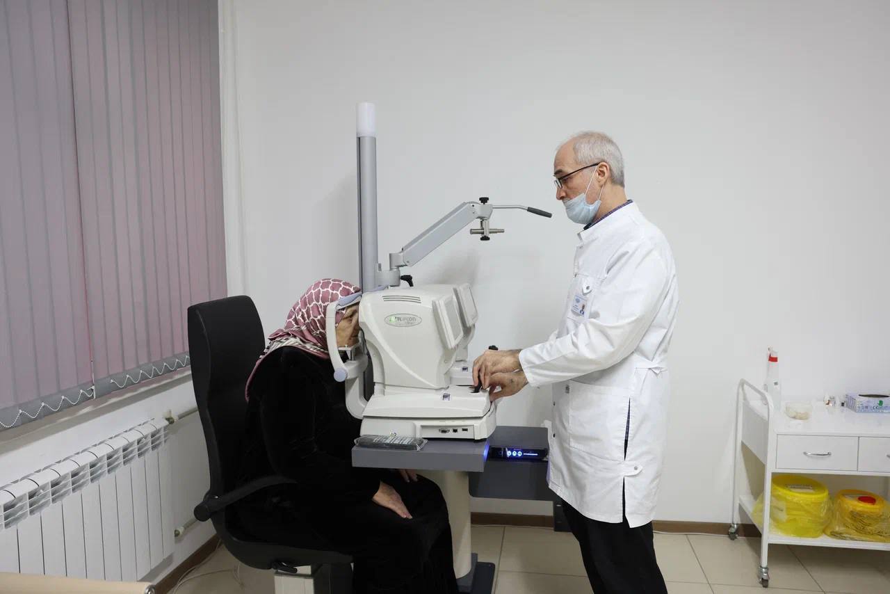 Матери погибшего участника СВО оказали комплексную медицинскую помощь по итогам Прямой линии с Главой ЧР Матери погибшего участника СВО оказали комплексную медицинскую помощь по итогам Прямой линии с Главой ЧР