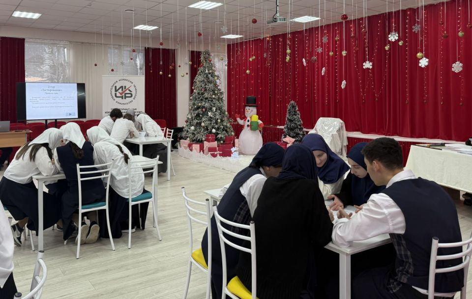 Победа «Ахмат 95»: Юные знатоки избирательного права определили лидеров в Грозненском районе