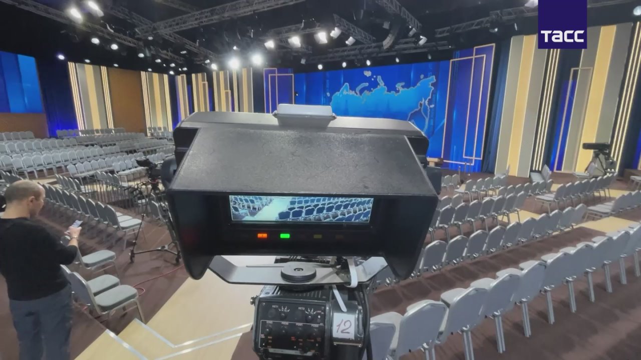 Подготовка к прямой линии с Владимиром Путиным