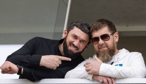 Магомед Даудов: ЛИДЕР, чьи дела направлены на созидание сильного и достойного будущего нашей республики! Да хранит тебя ВСЕВЫШНИЙ, мой ДОРОГОЙ БРАТ!