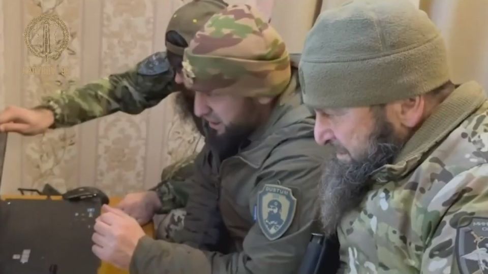 Глава Чеченской Республики Рамзан Кадыров в телеграм-канале опубликовал кадры работы чеченских бойцов в зоне СВО на Харьковском направлении