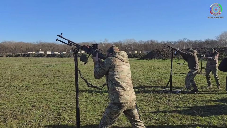 В Гудермесском районе состоялись учебно-тренировочные занятия сотрудников правоохранительных органов