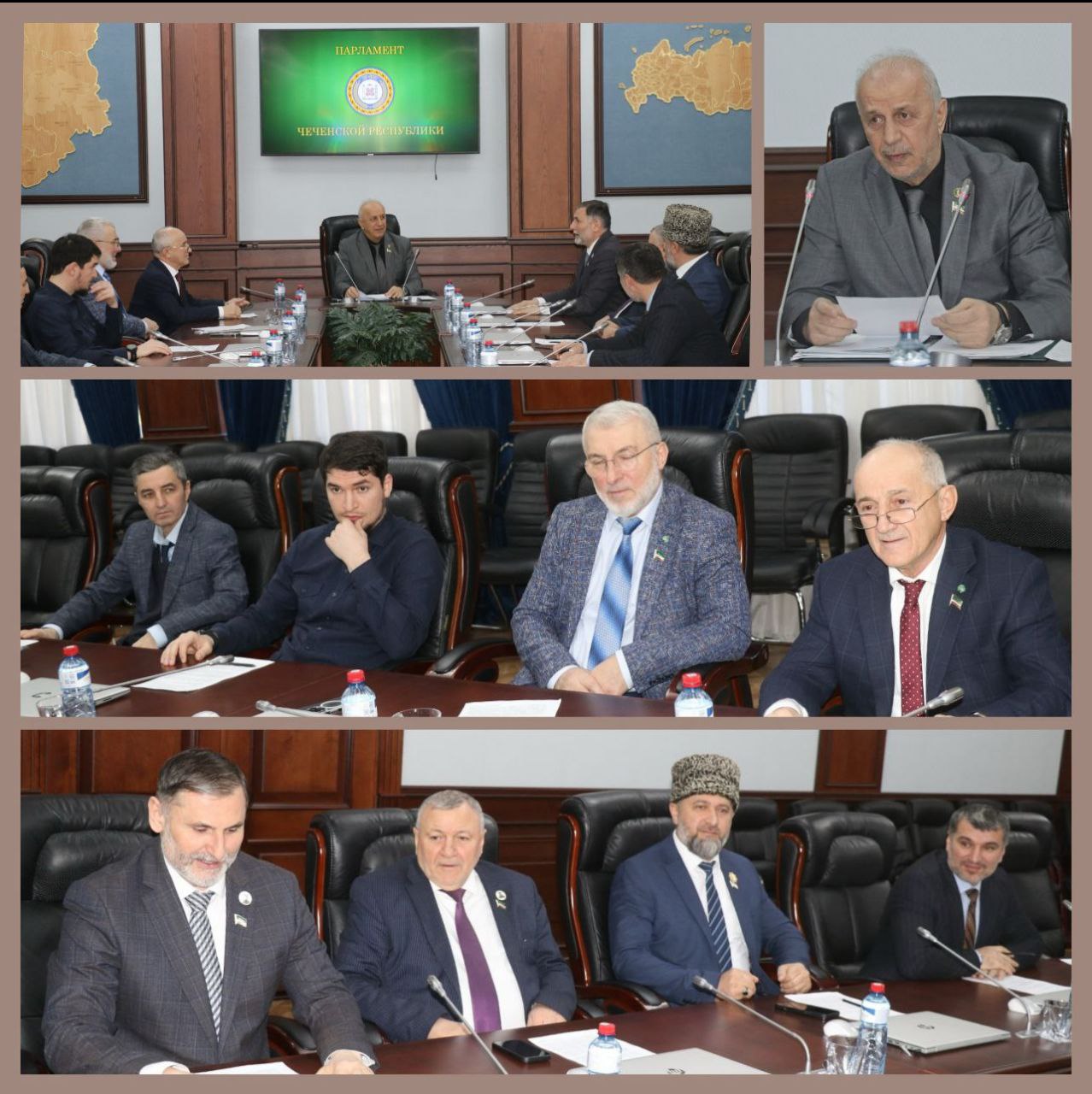 Под председательством Б.А. Хазбулатова состоялось заседание Комитета Парламента Чеченской Республики по образованию, науке и культуре