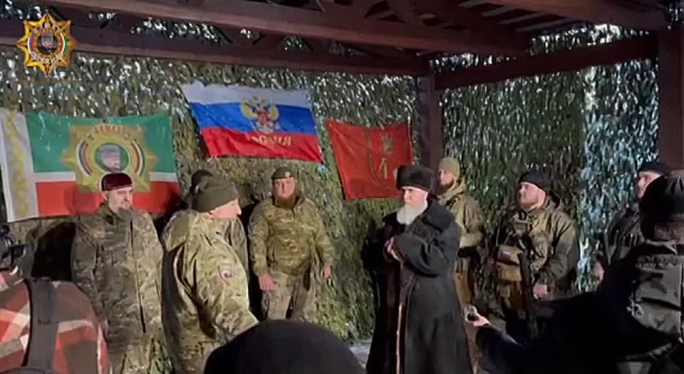 Апти Алаудинов: Расположение одного из подразделений спецназа "АХМАТ" МО РФ посетил муфтий Чеченской Республики, председатель Координационного центра Северного Кавказа, шейх Межиев С.-Х.М