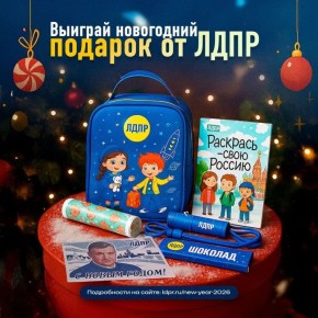 Конкурс «Новый год с ЛДПР»: как принять участие? Пусть ваш ребёнок нарисует всё, что связано с Новым годом и зимними праздниками