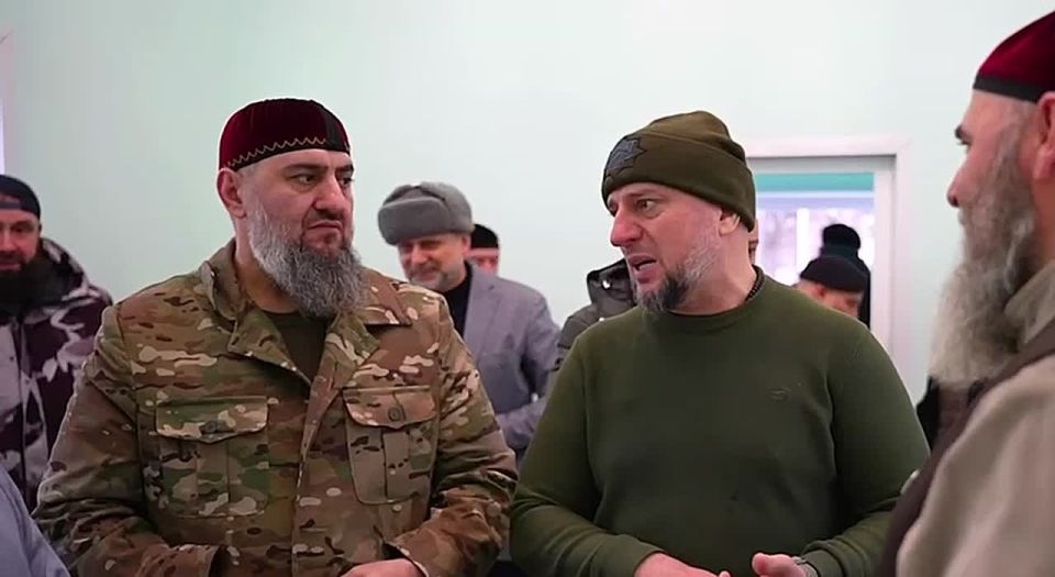 Апти Алаудинов: В ходе визита в подразделения спецназа "АХМАТ" МО РФ муфтий Чеченской Республики, председатель Координационного центра Северного Кавказа, шейх Салах-Хаджи Межиев уделял пристальное внимание каждой, на первый...