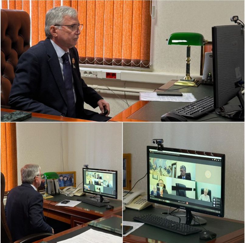 Аламахад Ельсаев принял участие в обсуждении темы «Совершенствование правового регулирования института уполномоченных по правам человека Российской Федерации: новые вызовы, новые решения»