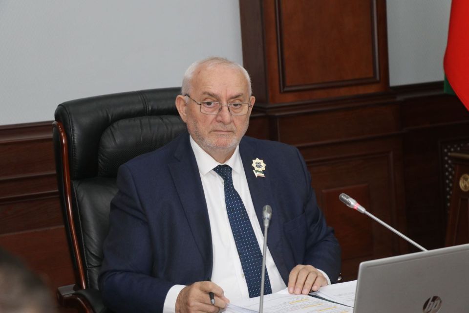 Шаид Жамалдаев провел 97-е заседание Совета Парламента Чеченской Республики