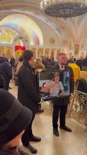 Алексей Живов: В Храме Христа Спасителя родные, близкие и сослуживцы простились с легендарным основателем «Эспаньолы» Станиславом «Испанцем» Орловым