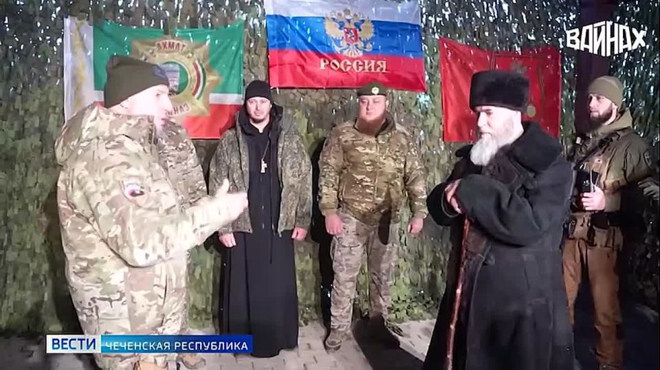 Делегация Духовного управления мусульман ЧР во главе с советником Главы ЧР, муфтием ЧР Салахьом-Хаджи Межиевым совершила рабочую поездку в Донецкую и Луганскую народные республики, а также в город Ростов-на-Дону