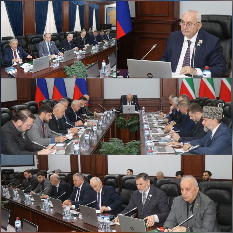 Состоялось 98-е заседание Совета Парламента Чеченской Республики