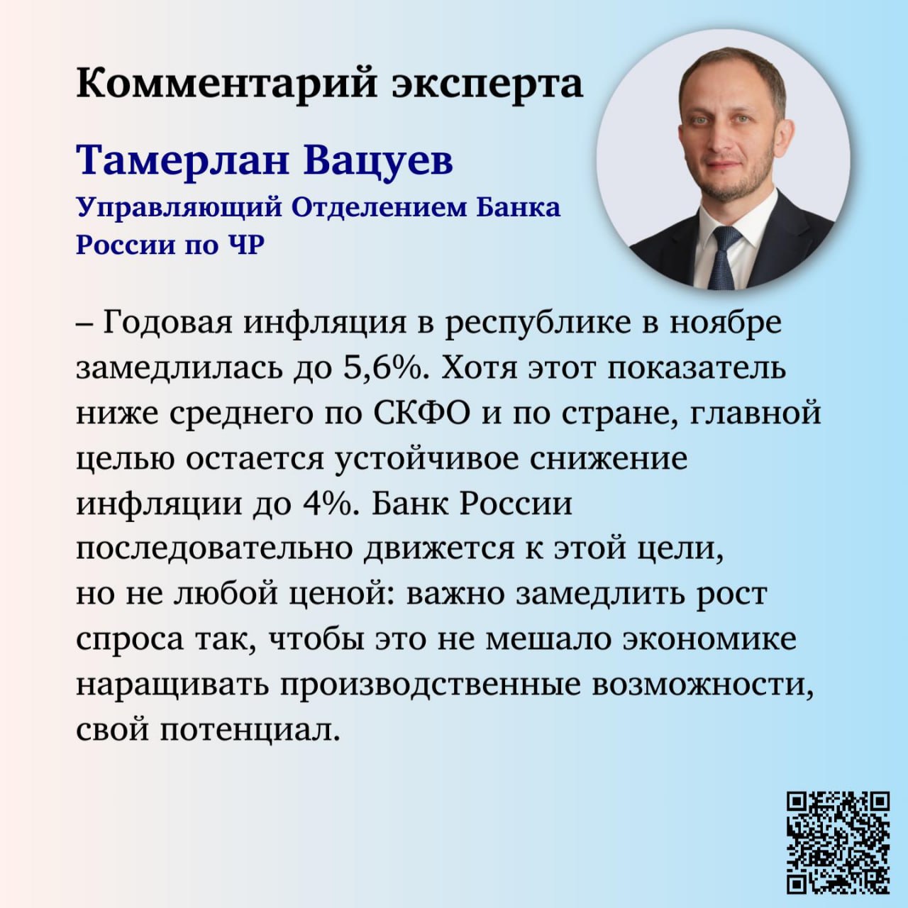 Как и почему изменились цены в Чеченской Республике за месяц — в карточках отделения Банка России по ЧР Как и почему изменились цены в Чеченской Республике за месяц — в карточках отделения Банка России по ЧР