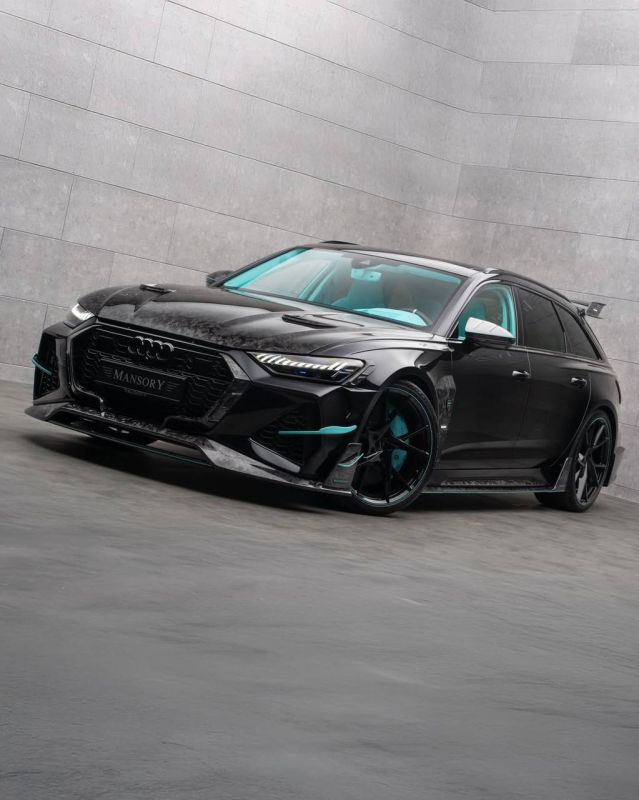 Mansory �������� ����� Audi RS6 Final Edition �� 1100 ��������� ���