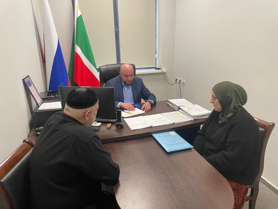 Руководитель управления по работе с обращениями граждан Администрации Главы и Правительства Чеченской Республики