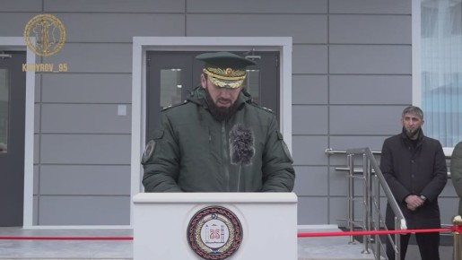 Магомед Даудов: Друзья! По поручению моего ДОРОГОГО БРАТА, Главы ЧР, Героя России, генерал-полковника РАМЗАНА АХМАТОВИЧА КАДЫРОВА принял участие в торжественной церемонии открытия комплекса зданий и сооружений...