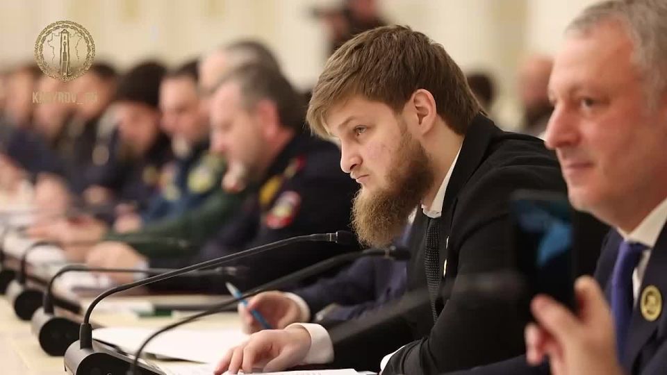 Магомед Даудов: Друзья! Принял участие в расширенном итоговом совещании моего ДОРОГОГО БРАТА, Главы ЧР, Героя России РАМЗАНА АХМАТОВИЧА КАДЫРОВА
