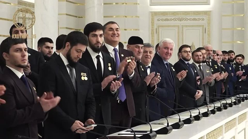 Магомед Даудов: Друзья! Искренне поздравляю моего дорогого племянника, помощника Главы Чеченской Республики, Секретаря Совета Безопасности Чеченской Республики Адама Рамзановича Кадырова с вручением ему медали «Памяти...