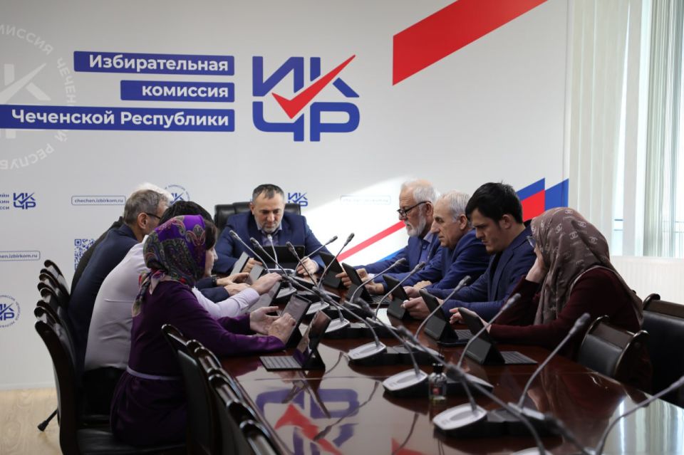 Избирательная комиссия Чеченской Республики утвердила план работы на 2026 год