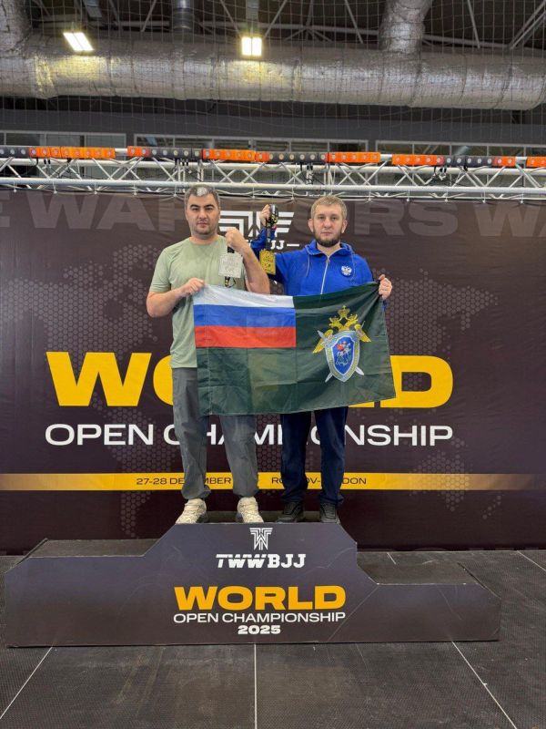 Офицеры следственного управления завоевали золотую, серебряную и бронзовую медали чемпионата мира