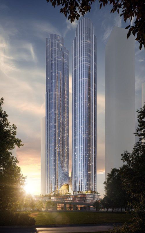 Власти Москвы утвердили архитектурную концепцию самого высокого в Европе жилого комплекса (ЖК), который планируют построить в Москве