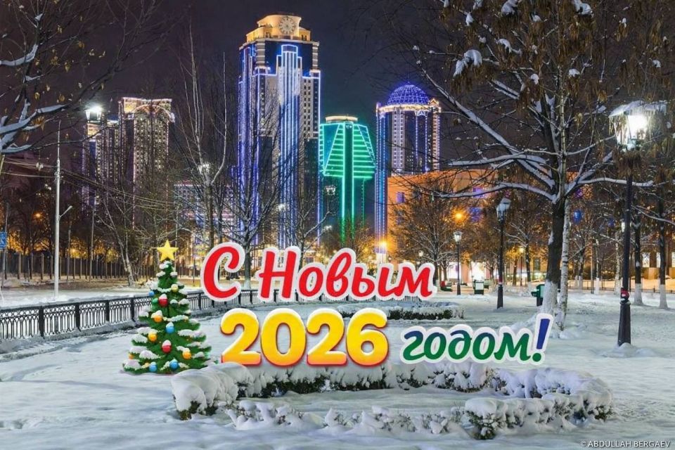 С наступающим Новым 2026 годом!