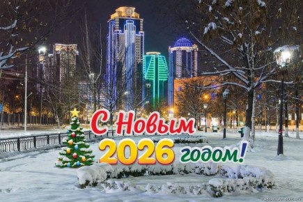С наступающим Новым 2026 годом!