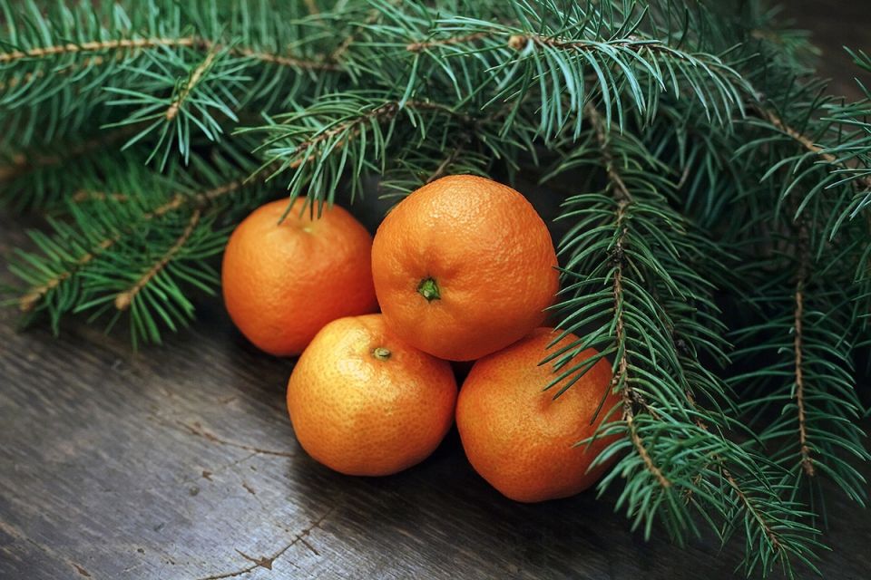 Как выбрать самые вкусные мандарины в сезоне 2025 года