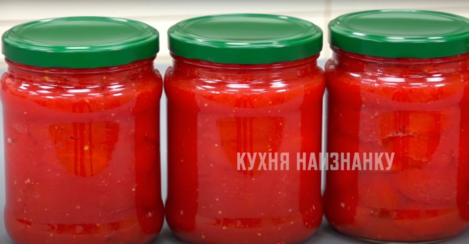 Пошаговое руководство по приготовлению помидоров в собственном соку