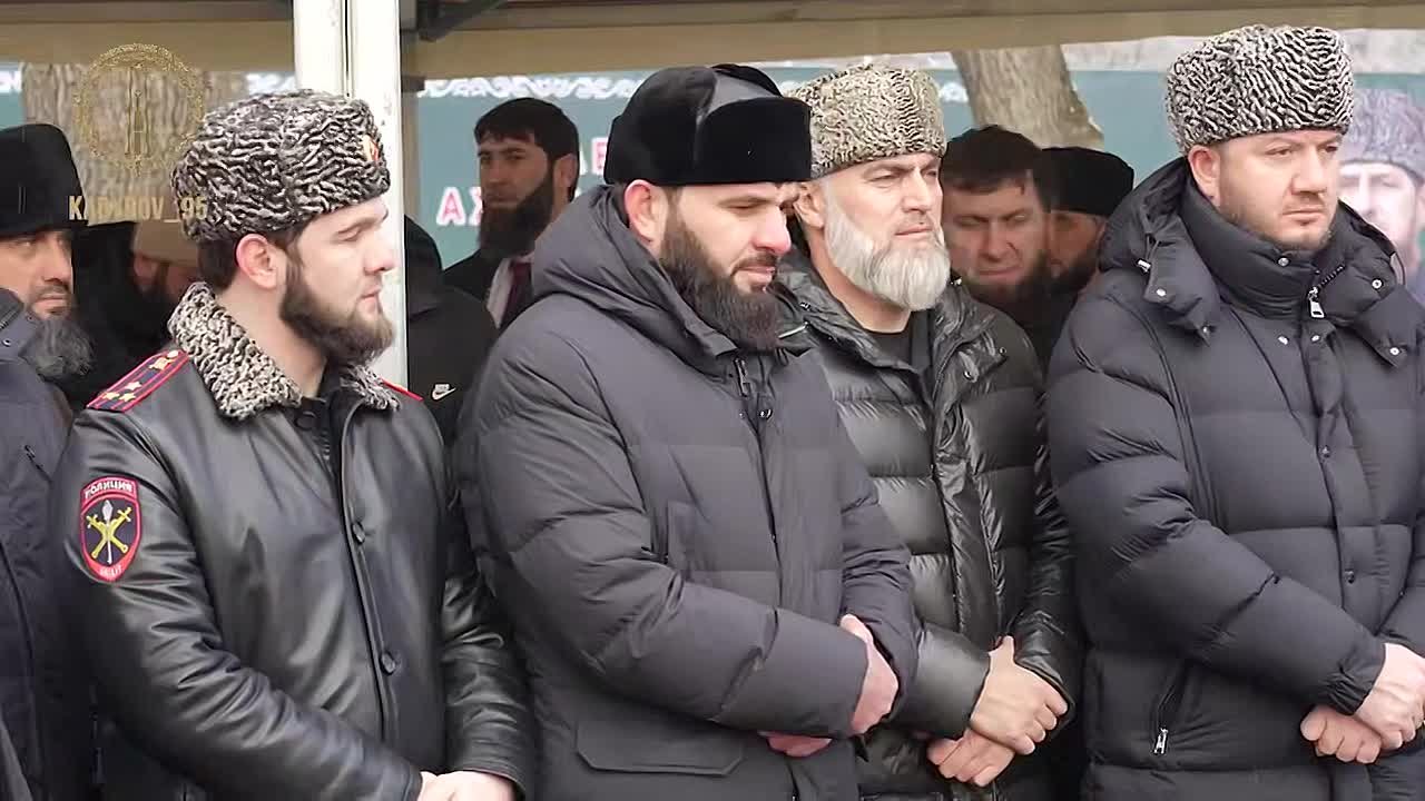 В селе Новый Шарой официально открыли современную школу хафизов на 100 учащихся