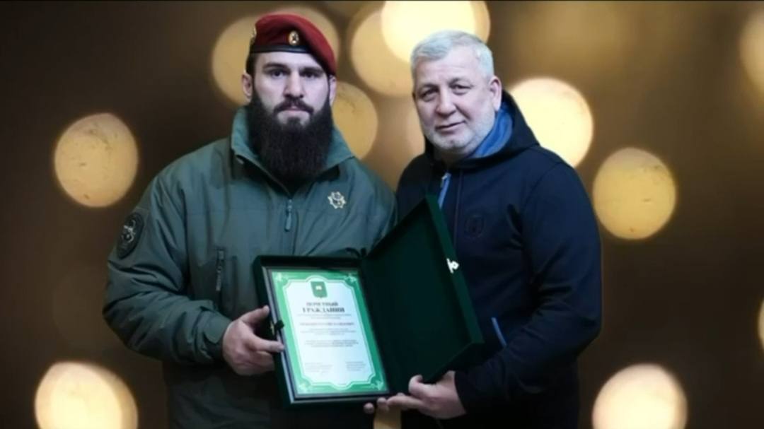 Хусейну Межидову присвоено звание «Почётный гражданин Курчалоевского района»