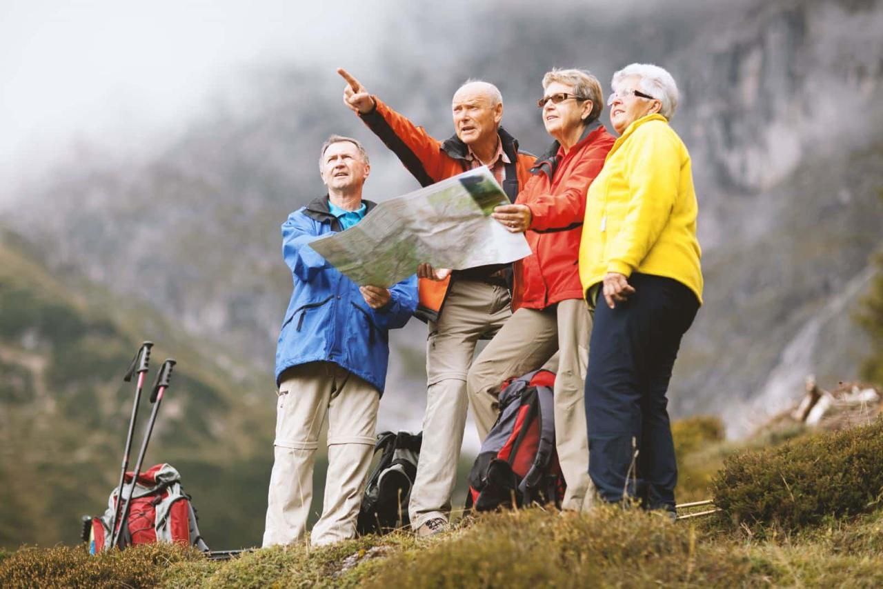 Российские власти намерены развивать социальный туризм для старшего поколения