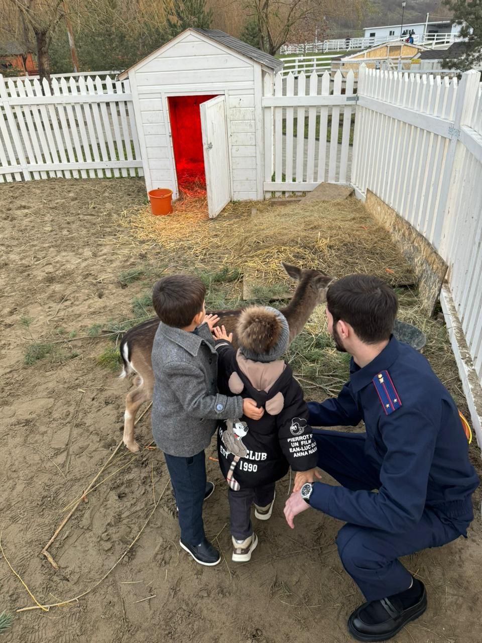 Следователи исполнили новогоднее желание пятерых детей из многодетной семьи погибшего участника специальной военной операции Следователи исполнили новогоднее желание пятерых детей из многодетной семьи погибшего участника специальной военной операции