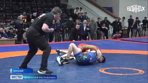 В Грозном завершилось Первенство Северо-Кавказского федерального округа по греко-римской борьбе среди юниоров до 18 лет